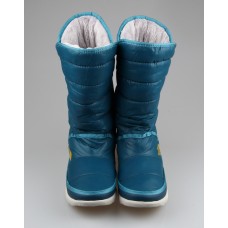 Сапоги the nort face синие